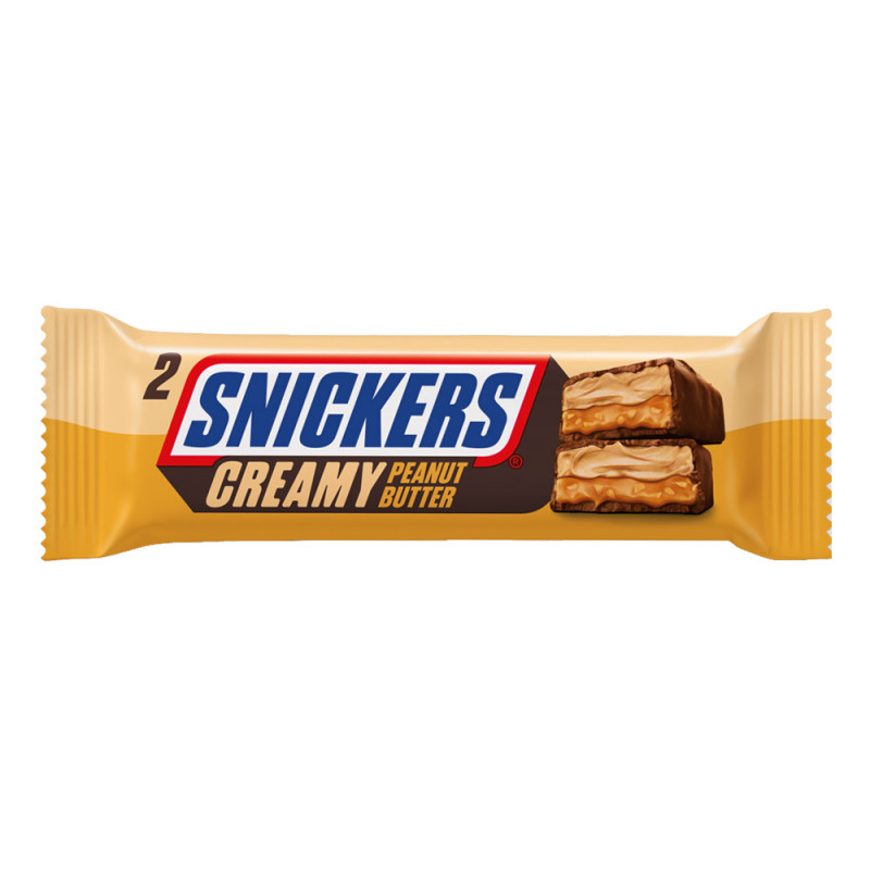 Snickers Crema di arachidi 36,5 gr
