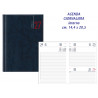 Agenda 2027 giornaliera cm. 14x20,5 colore BLU