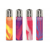 Accendini Clipper Large Pink Nebula