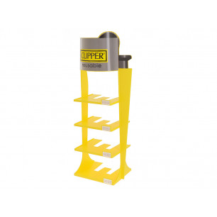 Espositore vuoto Accendini Clipper Large