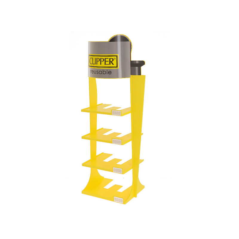 Espositore vuoto Accendini Clipper Large