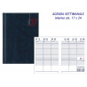 Agenda 2027 settimanale cm. 17x24 colore BLU