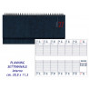 Planning 2027 settimanale spiralato cm. 28,8x11,5 colore BLU