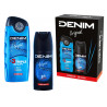 Set Regalo Denim Original con 1 deo da 150 ml e 1 doccia gel da 250 ml