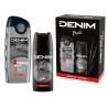 Set Regalo Denim Black con 1 deo da 150 ml e 1 doccia gel da 250 ml