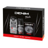 Set Regalo Denim Black con 1 after shave da 100 ml, 1 deo da 150 ml e 1 doccia gel da 250 ml