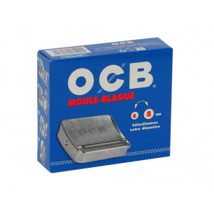 OCB Tabacchiera per rollare in metallo
