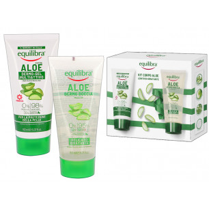 Set Regalo Equilibra 1 dermo corpo gel da 150 ml e 1 doccia da 150 ml