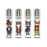 Accendini Clipper Feline Fashion