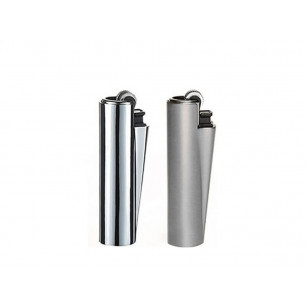 Accendini Clipper Micro cover metallo