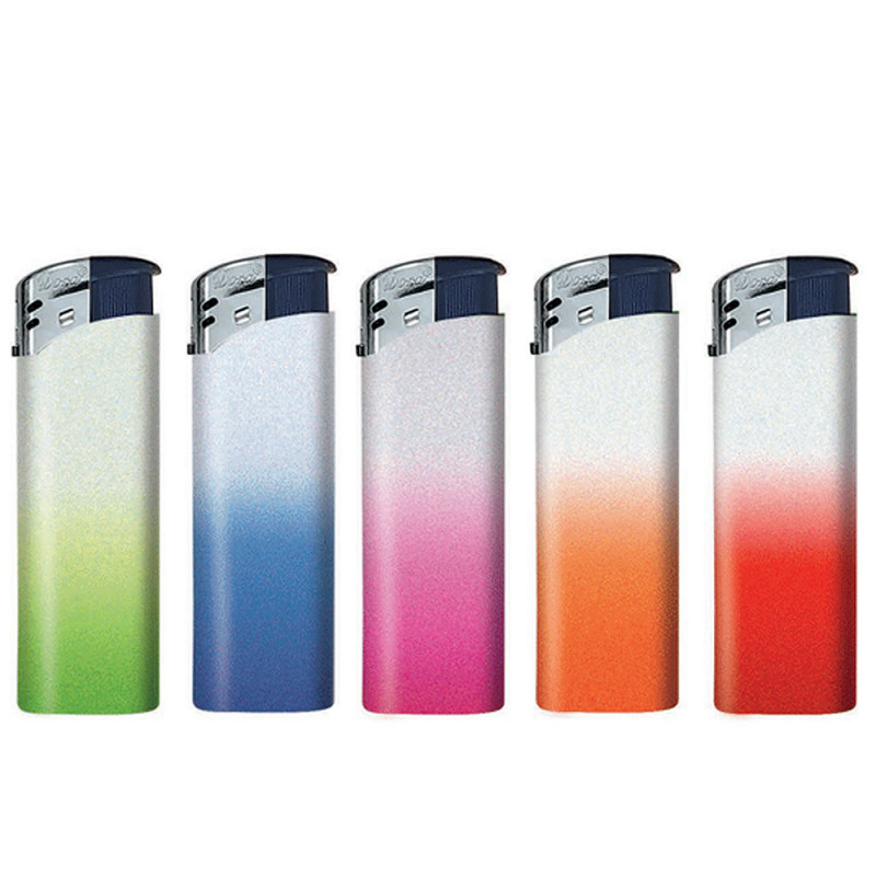Accendino piezo Metallic Gradient