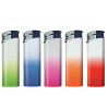 Accendino piezo Metallic Gradient