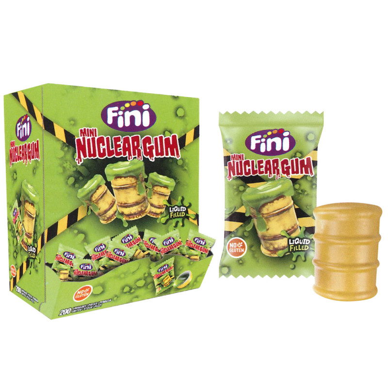 Bubble Gum in bocca di Lupo Mini Nuclear