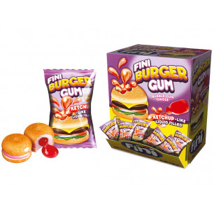 Bubble Gum in bocca di Lupo Burger