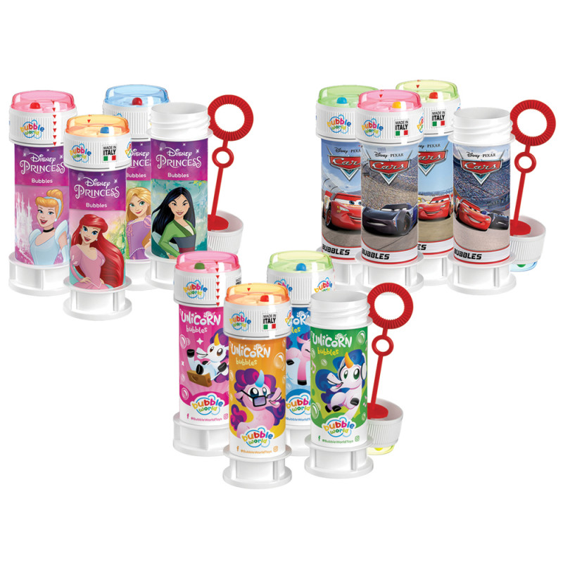 Bolle di Sapone assortite 60ml