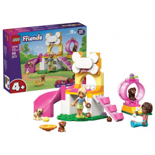 Lego Friends 42665 Il parco giochi dei cuccioli