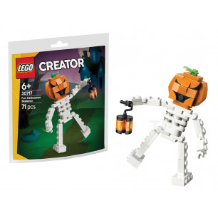 Lego Creator 30717 in busta Divertente scheletro di Halloween