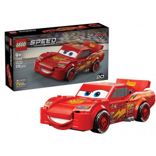 Lego Speed 77255 Saetta McQueen