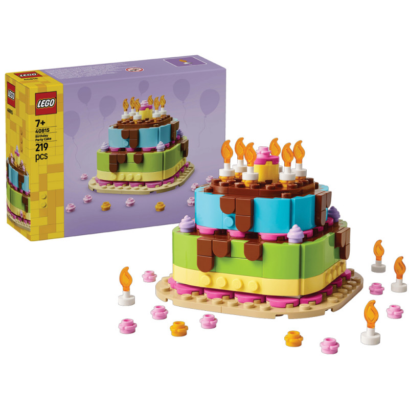 Lego 40815 Torta della festa di Compleanno