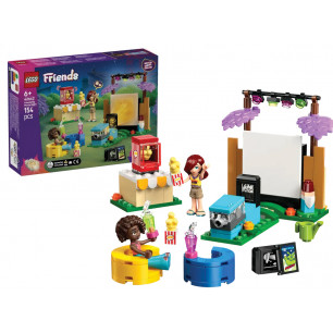Lego Friends 42642 Movie Night dell amicizia