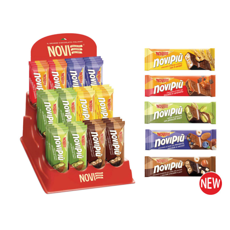 Espositore Novi Più 28/35gr