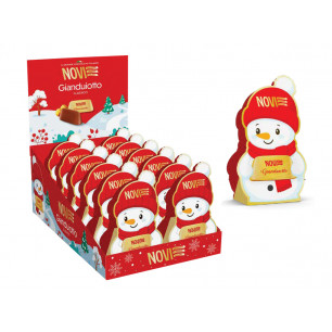 Pupazzo di Neve con 5 gianduiotti