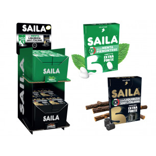 Espositore Saila 2 gusti assortiti