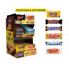 Espositore Mars assortito 161 snack assortiti con Twix White