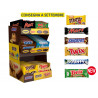 Espositore Mars assortito 161 snack assortiti con Twix Nocciola