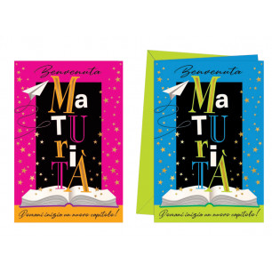 Biglietti Benvenuta Maturità