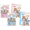 Biglietti Battesimo simpatici peluches