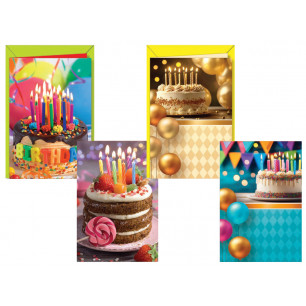 Biglietti torte e cupcake senza testo