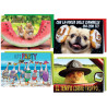 Biglietti Compleanno Humor con animali buffi