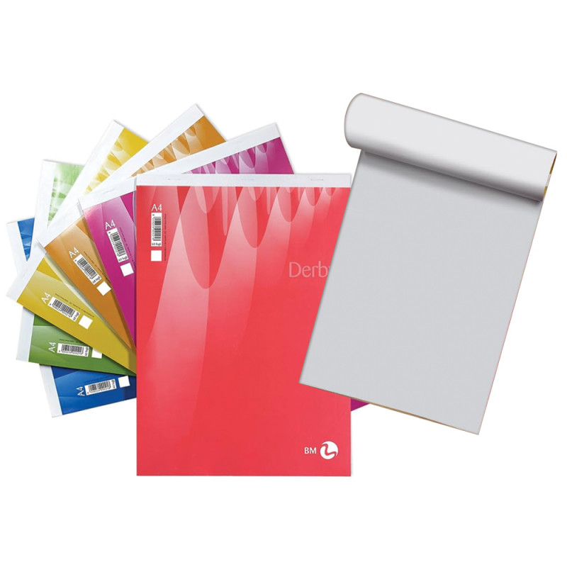 Blocchi Notes formato A4 Derby 21x29,7 BIANCO