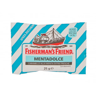 Caramelle Fisherman's Menta Dolce senza zucchero