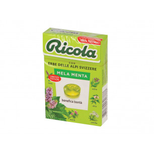 Caramelle Ricola Mela Menta