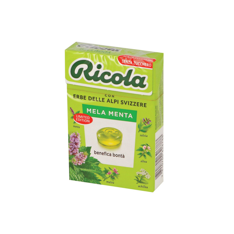 Caramelle Ricola Mela Menta