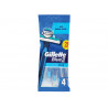 Rasoi Gillette blue II Plus busta 4 rasoi