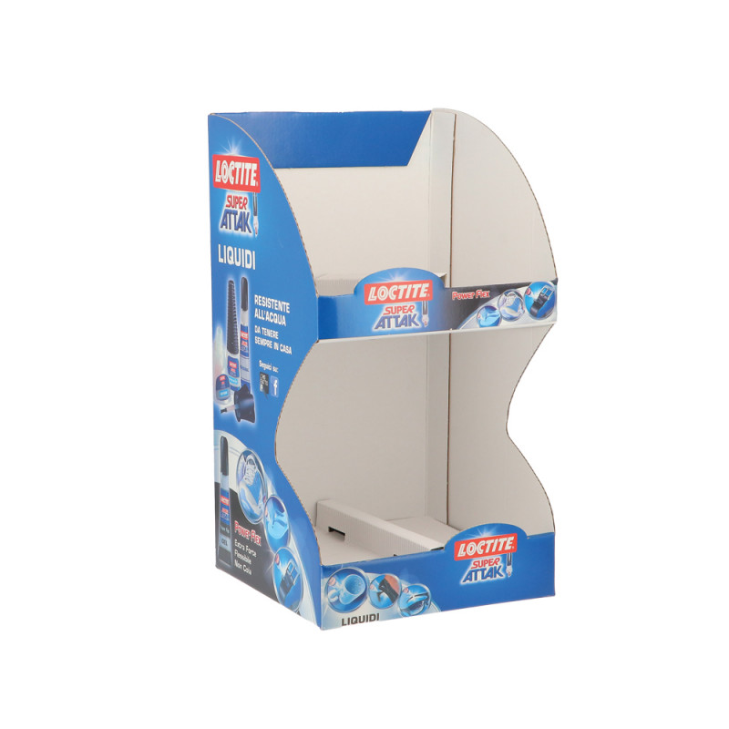 Espositore Attak in cartone