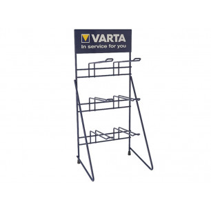 Espositore Varta metallico da banco