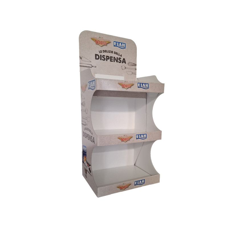 Espositore da banco vuoto Elah e Dufour