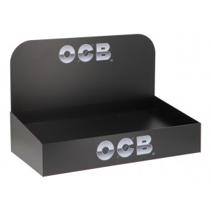 Display porta cartine OCB nero