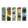 Accendino Atomic piezo Ladybug