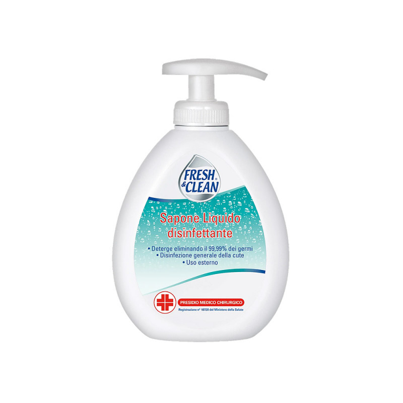 Sapone liquido F&C Disinfettante da 300 ml