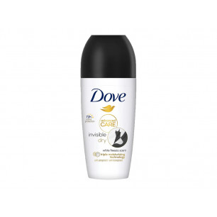 Deodorante Dove Roll-On Care Invisible 50 ml