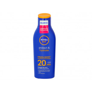 Latte solare Nivea idratante FP20 da 200 ml