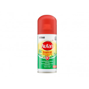 Antizanzare Autan Tropical Spray Secco 100ml