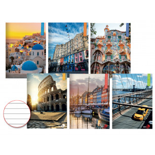 Quadernoni BM maxi Città rigo 1R 80gr