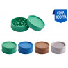 Grinder Champ in plastica in 2 parti diam 55mm in 4 colori