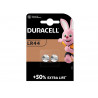 Micropile Duracell LR44 per elettronica